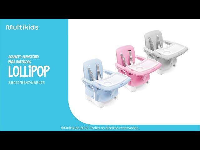 Assento Elevatório Lollipop | Multikids