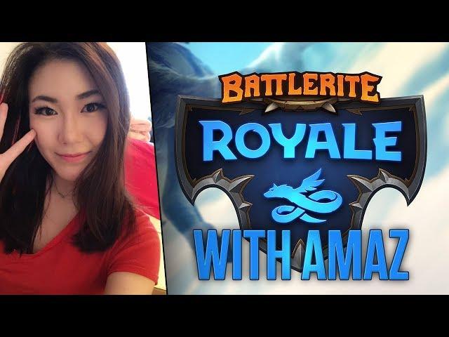 AMAZ GOES GODLIKE in Battlerite Royale Tournament