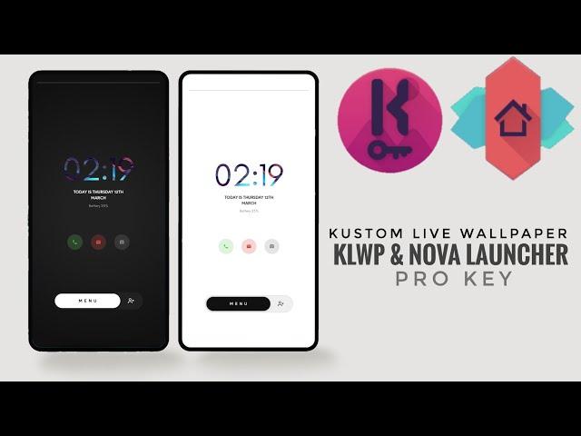 KLWP PRO 2021 - kustom live wallpaper | TUTORIAL & DOWNLOAD