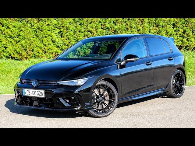 Hottest Hatch? 2025 VW Golf R 8.5 Road & Track | 0-60 Test | 4k