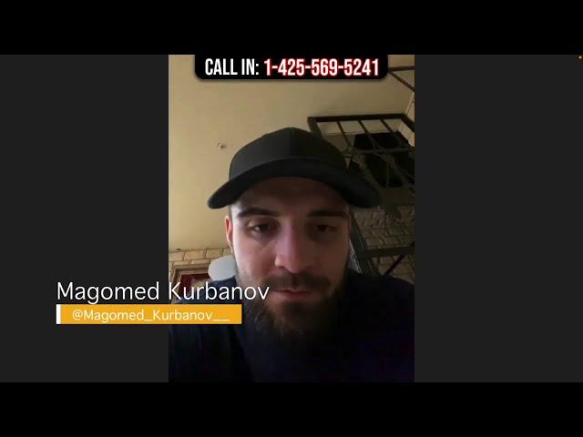  "I train everyday" Magomed Kurbanov 22-0 13KO's on pursuing Teixeira, Canelo-Bivol, War & more