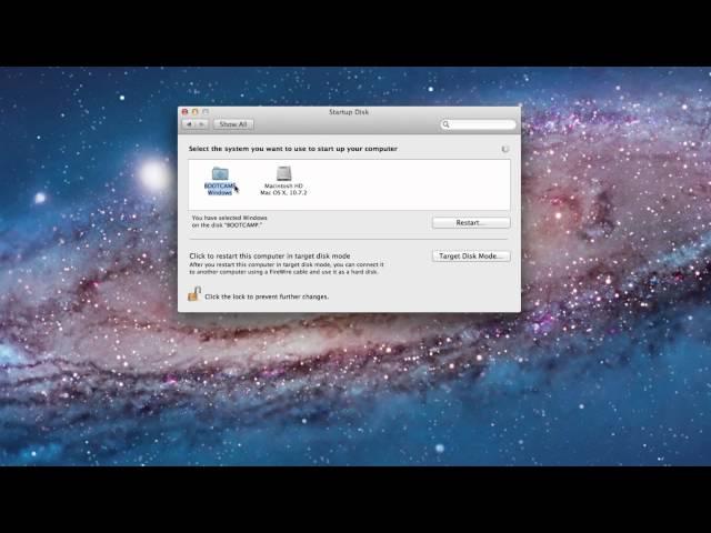 How to Choose Startup Disk on a Mac