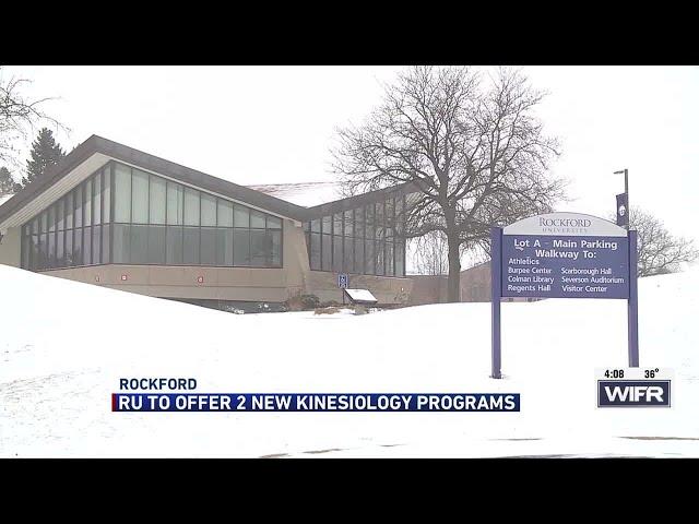 Rockford University to offer two new kinesiology master’s degrees