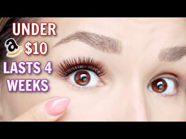 DIY PERMANENT LASH EXTENSIONS Under $10!!! 