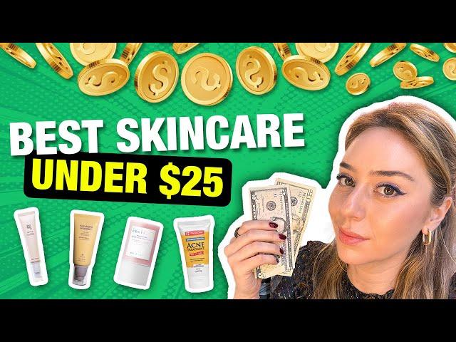 Best Skincare Under $25 from a Dermatologist! | Dr. Shereene Idriss