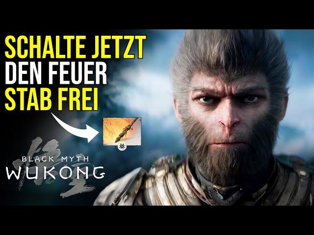 Black Myth Wukong | Beste Waffen Guide | Stab des flammenden Karmas | Tipps & Tricks (deutsch)