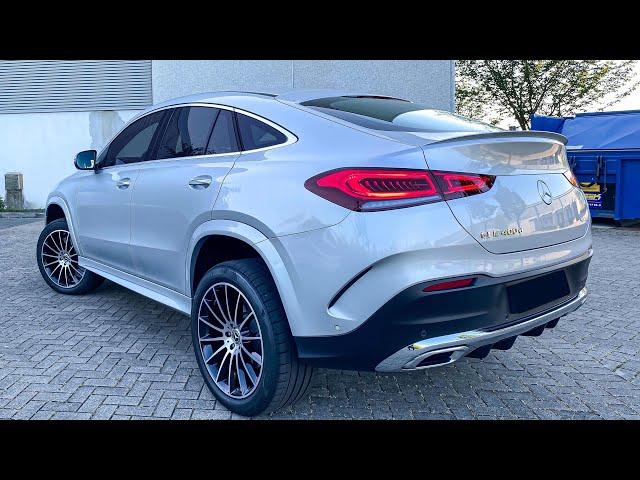 NEW GLE COUPE! 2020 GLE COUPE 400d Walkaround Review + AUTOBAHN!