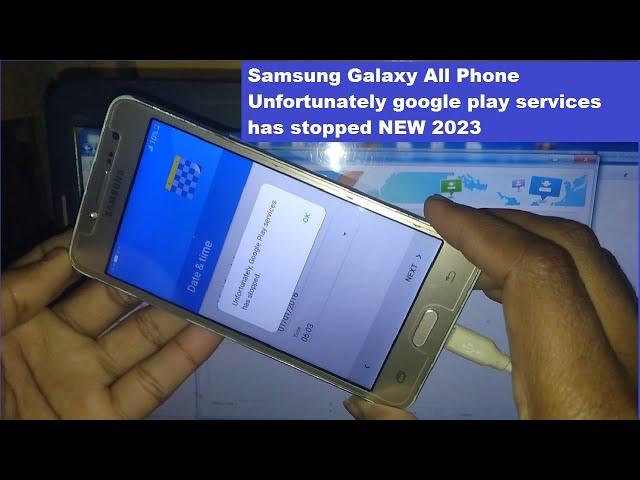 Samsung Galaxy All Phone Unfortunately google play services has stopped || unfortunately FiX 2023