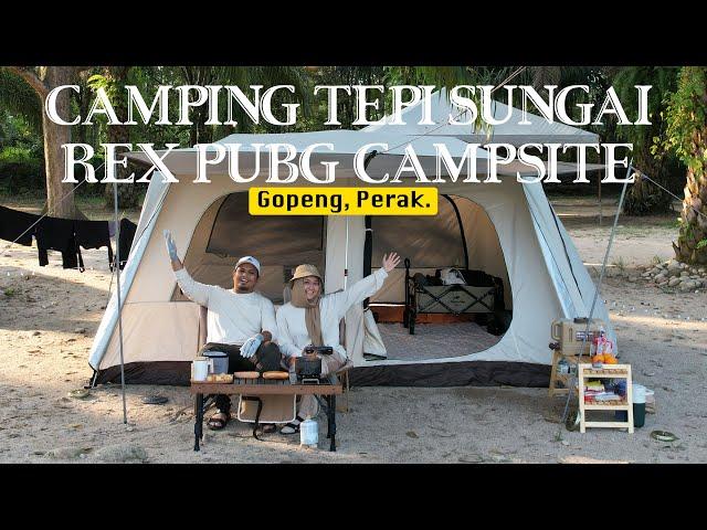 Review REX PUBG CAMPSITE GOPENG ft Vidalido Vicore 8 Person | Couple Camping Malaysia