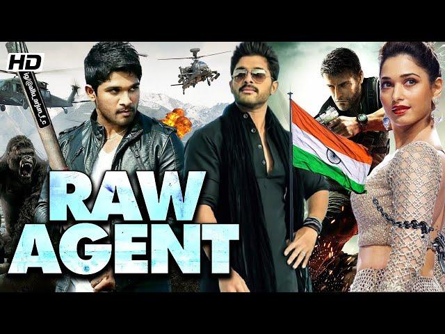 RAW AGENT (2025) | Allu Arjun New Action Movie | 2025 Full Action New Release Blockbuster Film