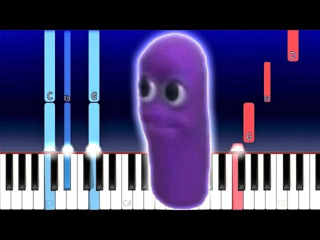 Beanos Theme Song (Piano Tutorial)