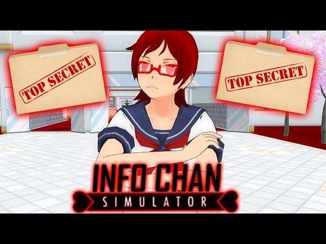 INFO CHAN SIMULATOR | Yandere Simulator (Info Mod)