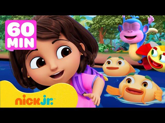 Даша | Самые храбрые спасения Даши! с Жуликом | Nick Jr. Cyrillic