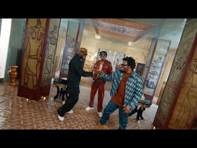 SPINALL - Bunda (feat. Olamide and Kemuel) (Official Video)