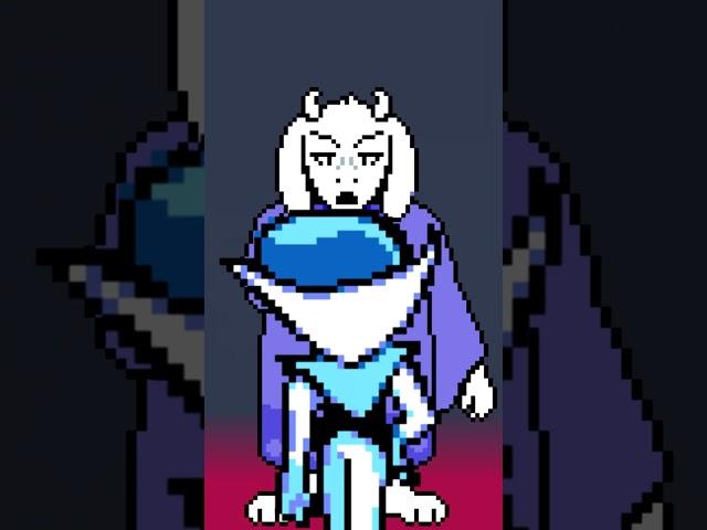 Toriel Confronts Queen. A Deltarune Fan animation