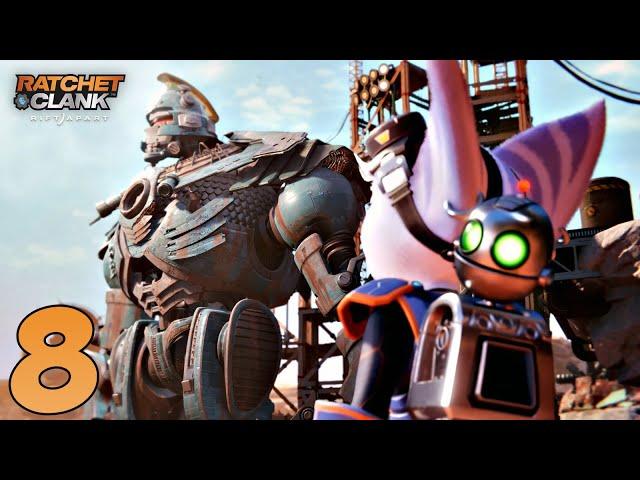 Ratchet & Clank: Rift Apart Сквозь Миры. Прохождение. Часть 8 (Чинила. Всё починит)