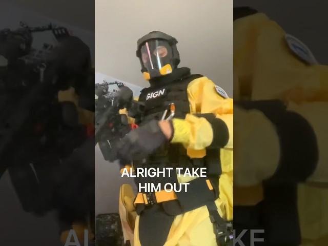 Its Always the AFK Player with the Defuser…  #r6community #r6s #rainbowsixsiege #siege #shorts
