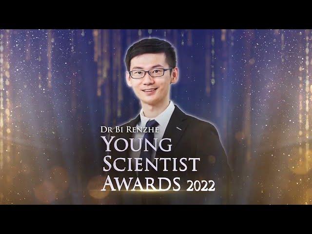 Young Scientist Awards (YSA) 2022 Award - Dr Bi Renzhe