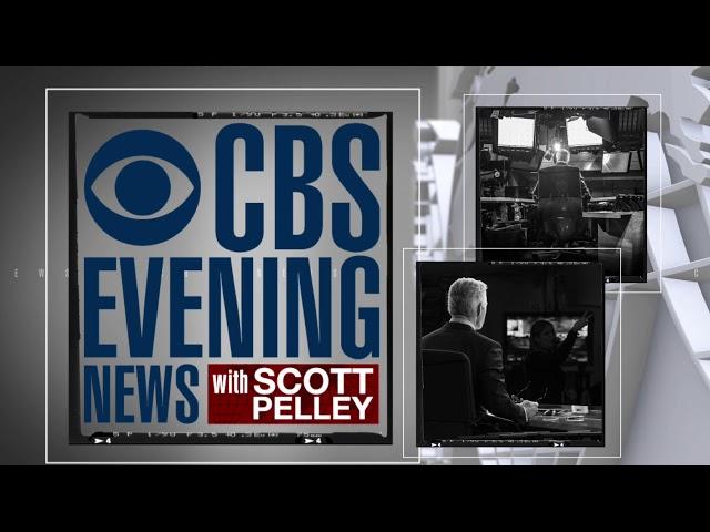 CBS Evening News Theme (Full Set) 2016-2019.