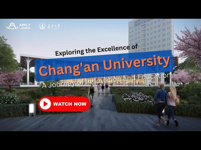 Discover Daily | The Wonders of ChangAn University