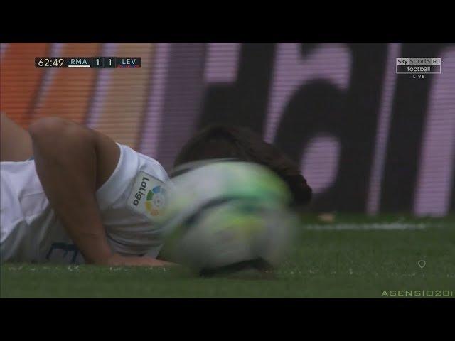 Marco Asensio vs Levante 9/9/17 (Home) 17-18 HD