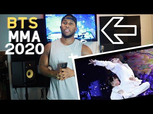 Vocal Coach Reacts to BTS - MMA 2020 Black Swan Performance