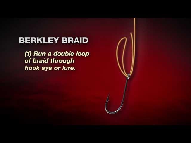 How to Tie a Berkley Braid Knot in 6 Easy steps