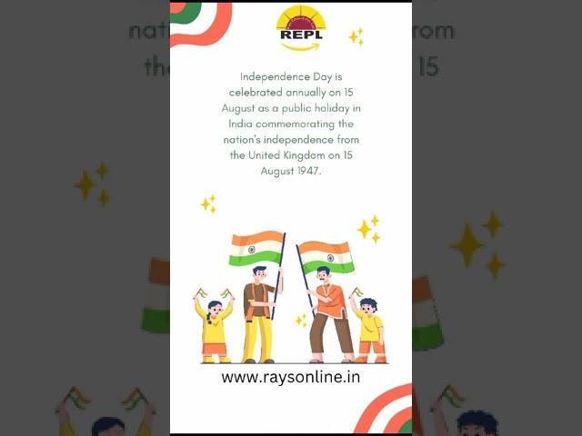 Happy Independence Day #indianflag #proudindian #happyindependenceday #replrahul #rayspatna