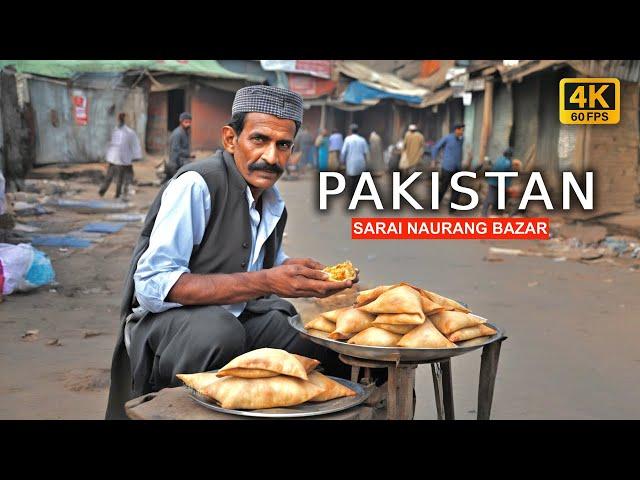  Sarai Naurang, Pakistan - 4K Walking Tour & Captions