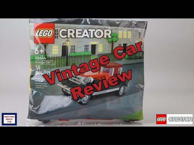 LEGO Vintage Car review set 30644