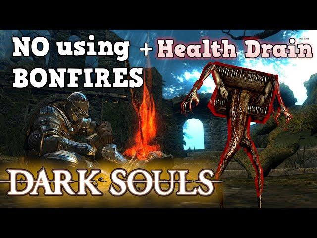 NO BONFIRES using MIMIC HEAD (Symbol of Avarice) - DARK SOULS