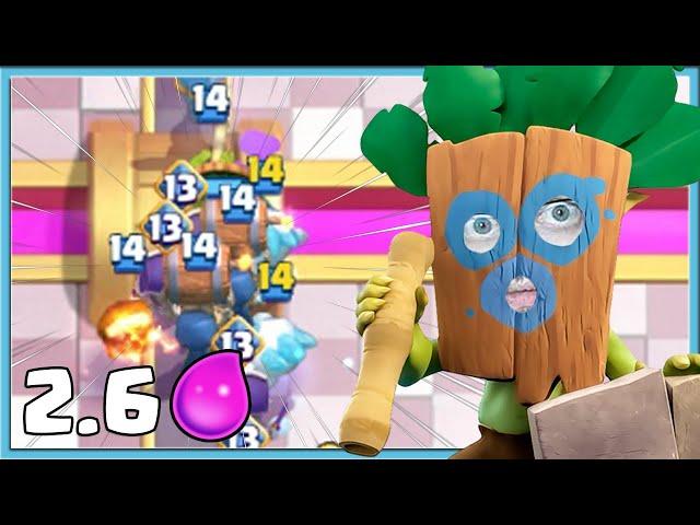  INSANE HELL NEW SPELL BAIT 2.6 / Clash Royale