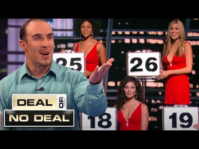 Zookeeper Jed Dodds Brings his Animals for Goodluck | Deal or No Deal US | Deal or No Deal Universe