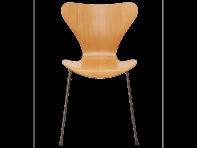 Training modelling 3ds max - Dinner chair - modeling method simple