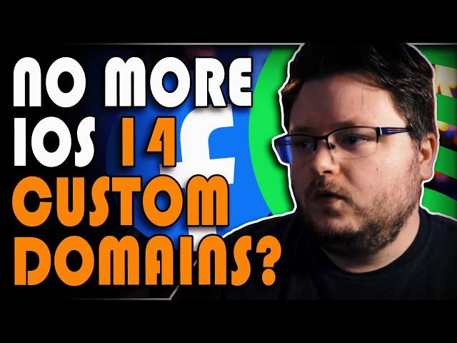 Facebook Ads IOS 14 For Music \\ No More Custom Domains?