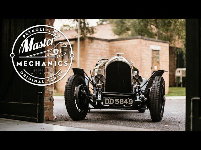 Master Mechanics: Kingsbury Racing Shop