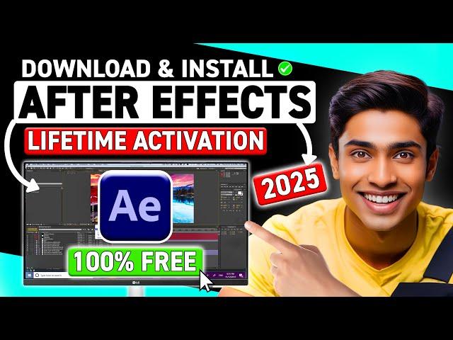 How To Download Adobe After Effects For FREE On PC & Mac (2025 Latest Version)