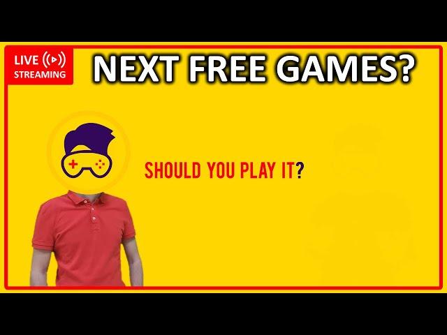 LIVE Reveal of Epic Games Store FREE Games this Week + Gameplay