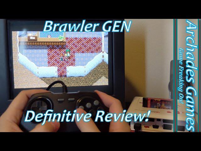 The Retro Fighters Brawler GEN Definitive Review