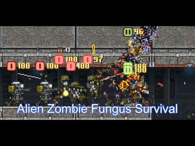 Cortex Command - Build a Base and Survive Against a Alien Fungus (The Fringe Mod)