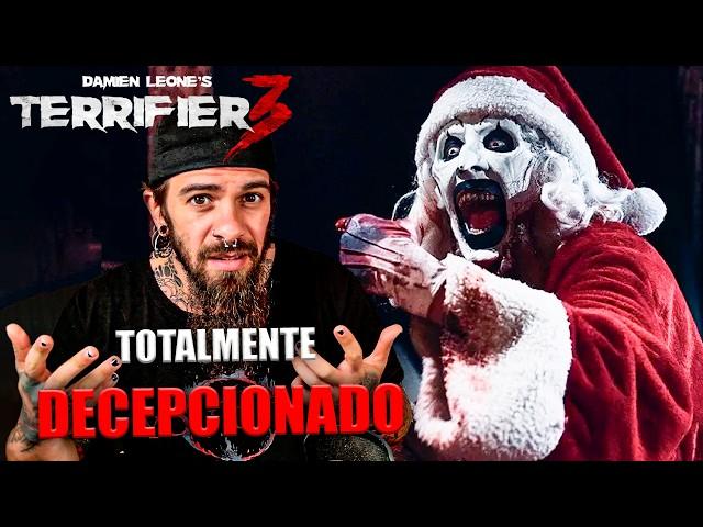 TERRIFIER 3 NO ES COMO ESPERAS 🪓