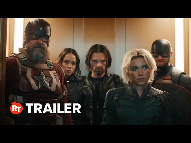 Thunderbolts* Teaser Trailer (2025)