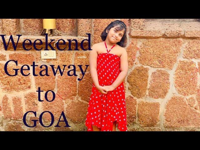 Weekend get away to GOA ️|| Travel diaries || Apple The Explorer @appletheexplorer2312