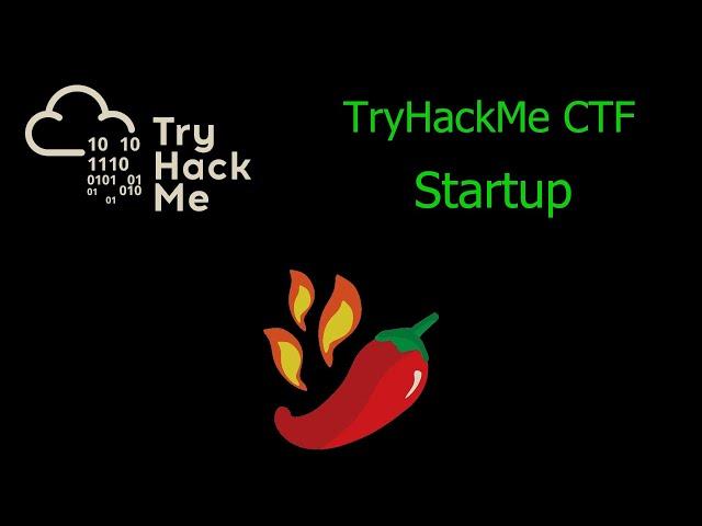 TryHackMe - Startup - Capture the Flag challenge