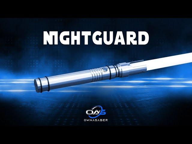 The NightGuard Lightsaber! OwnASaber Saber Review