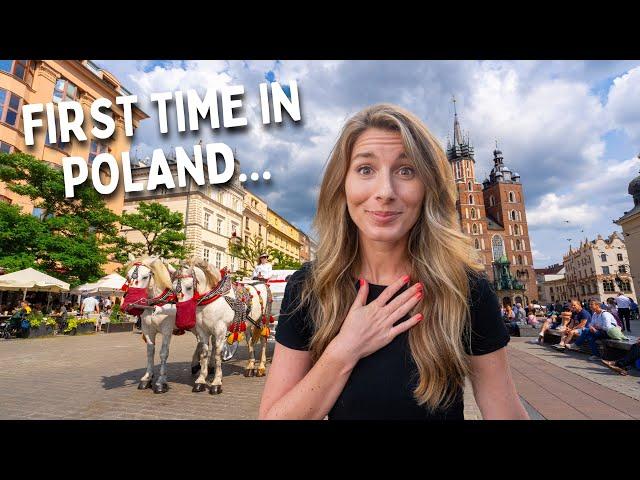 24 Hours in INCREDIBLE KRAKOW, POLAND | First Impressions, Food, & MORE 