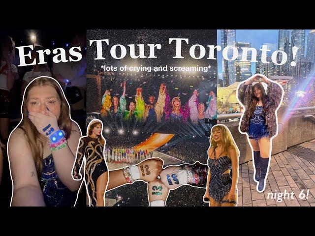 TAYLOR SWIFT ERAS TOUR VLOG…*SCREAMING AND CRYING*