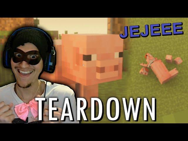 SI MINECRAFT FUERA REALISTA JEJE → Teardown #17