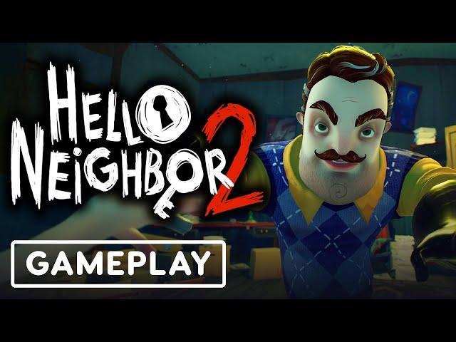 Hello Neighbor 2 - 5 Minutes of Exclusive Gameplay