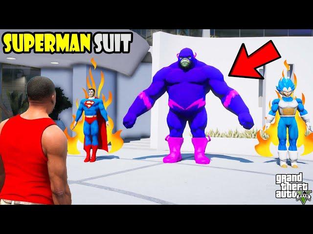 Stealing Every BATMAN TEAM SUIT in GTA 5! | GTA 5